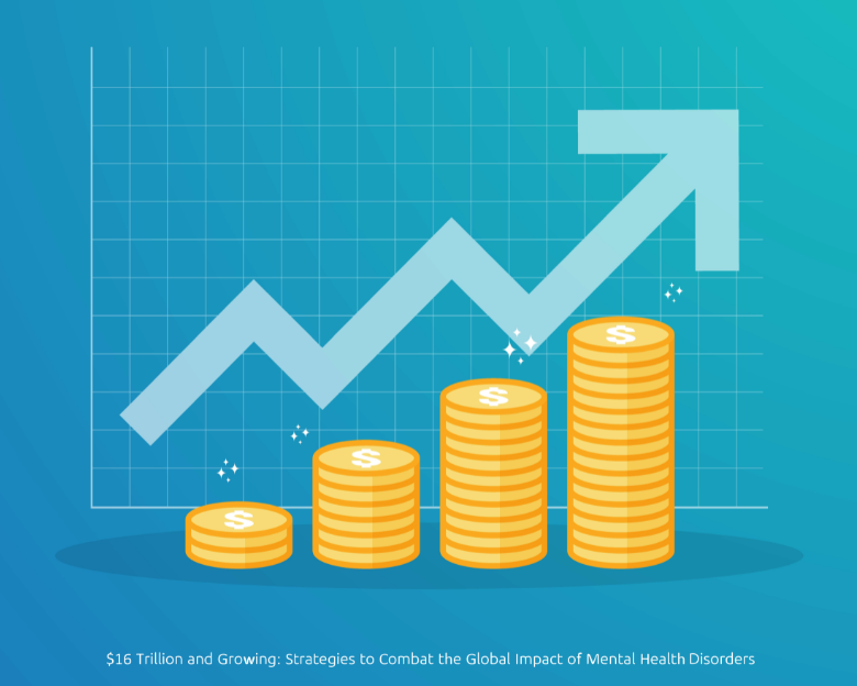 $16 Trillion and Growing: Strategies to Combat the Global Impact of Mental Health Disorders